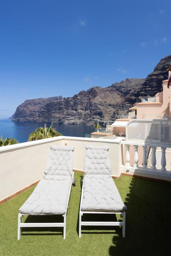 Eden Rentals Fabulosas Vistas Al Mar Y Los Acantilados Акантиладо-де-Лос-Хигантес Экстерьер фото